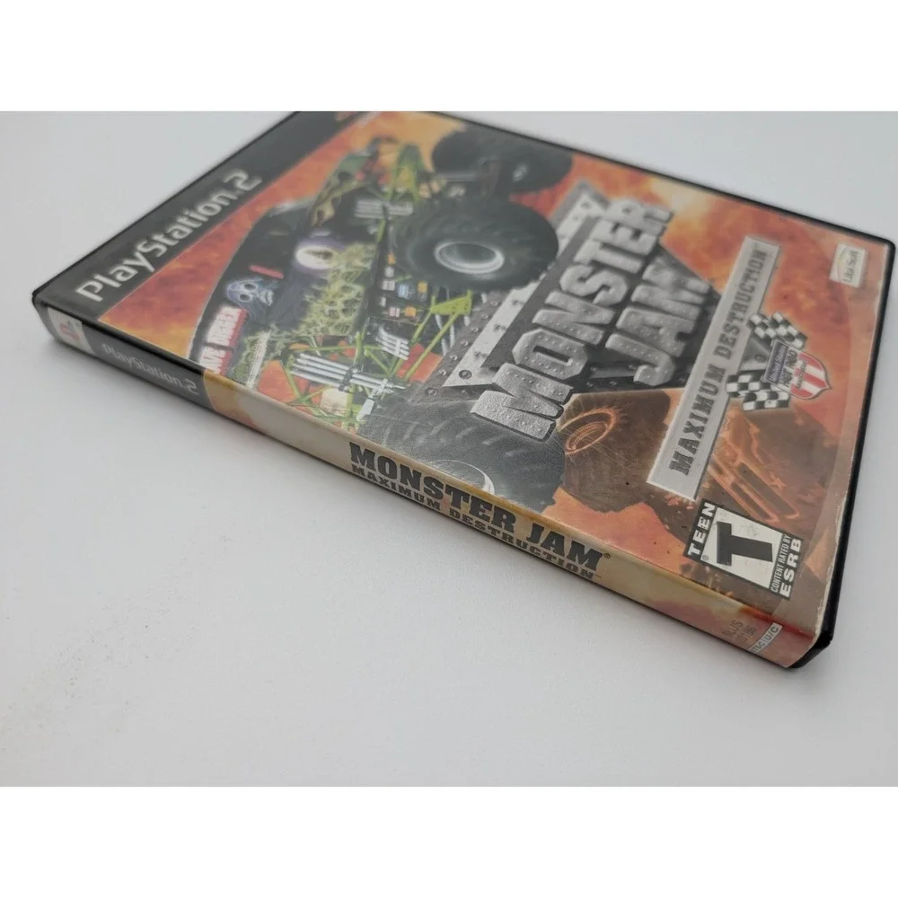Monster Jam: Maximum Destruction (Sony PlayStation 2, PS2) - No‎ Manual